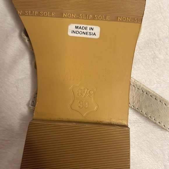 NWOT l space by coco belle lace up sandals - Picture 7 of 9